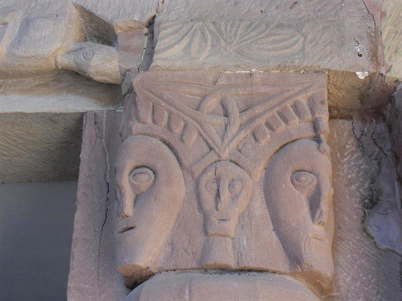 Le Dompeter et la chapelle Saint-Ulrich commentées