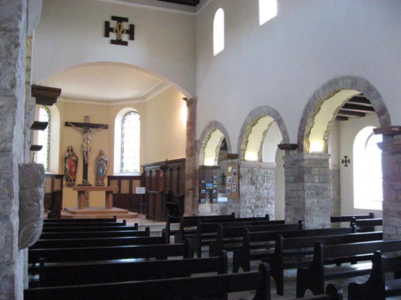 Le Dompeter et la chapelle Saint-Ulrich commentées